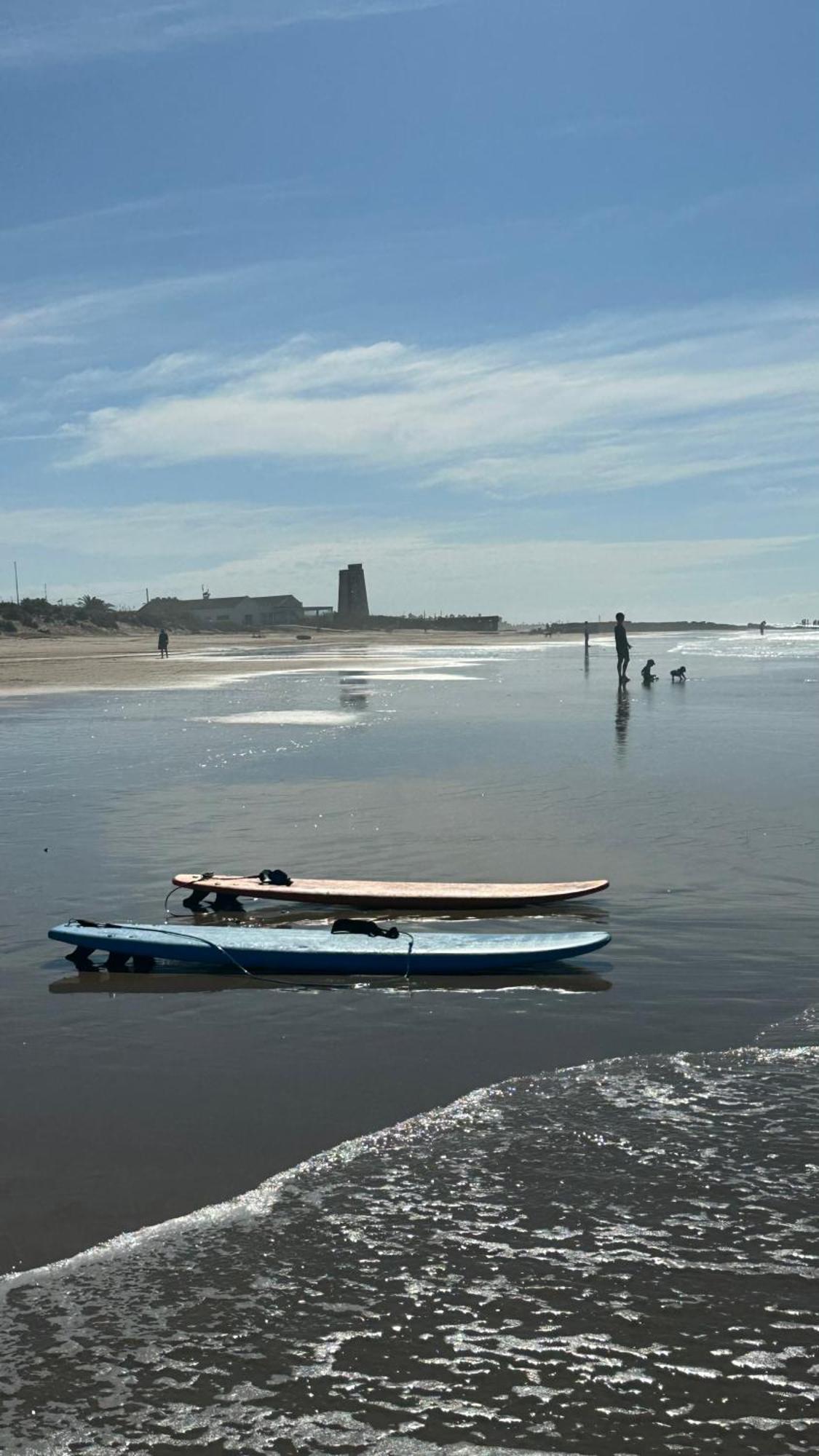 Willa Casa A 65 Metros De La Playa El Palmar  Zewnętrze zdjęcie